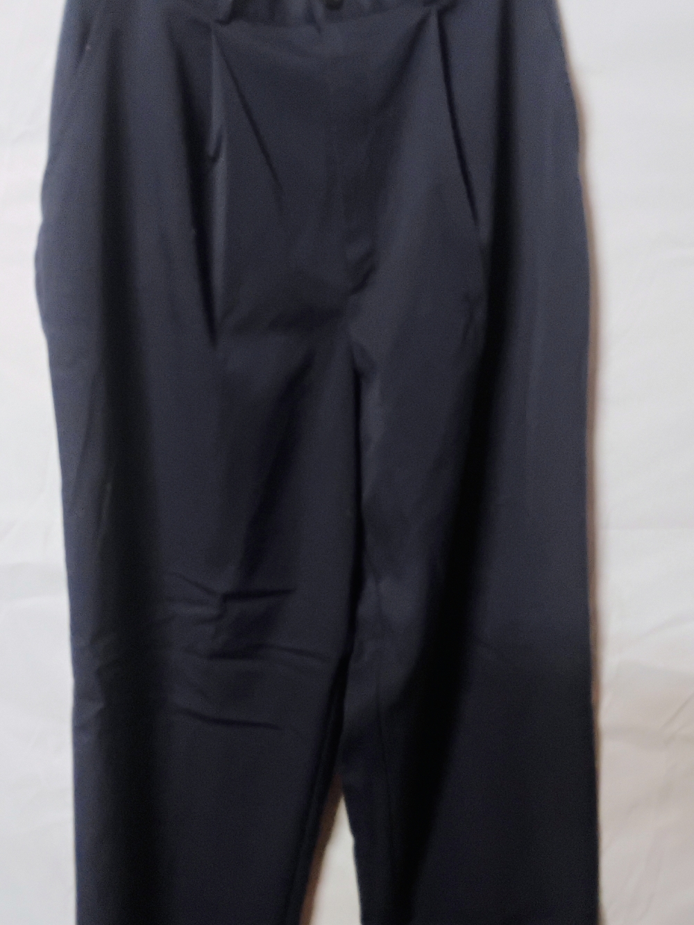 Jaclyn Smith Blue Straight Dress Pants